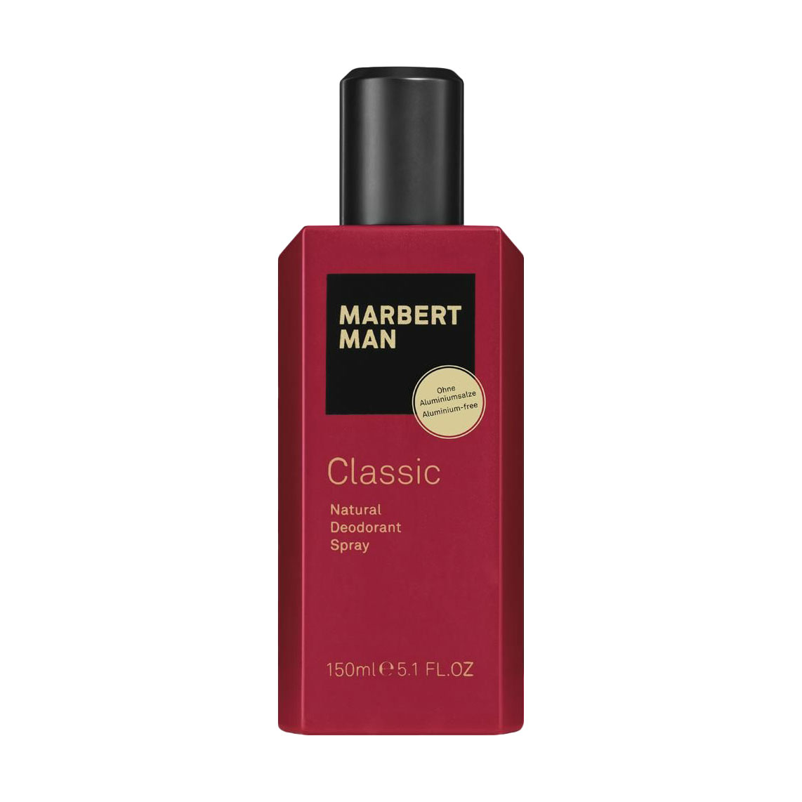Натуральний дезодорант-спрей Marbert Man Classic Natural Deodorant Spray чоловічий, 150 мл